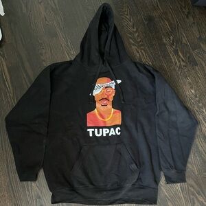 TUPAC HOODIE SIZE LARGE
